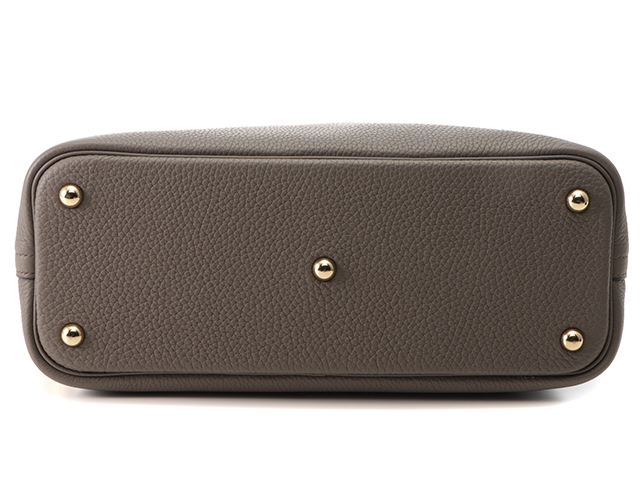 HERMES エルメス ボリード31 エタン/GP トリヨンクレマンス A