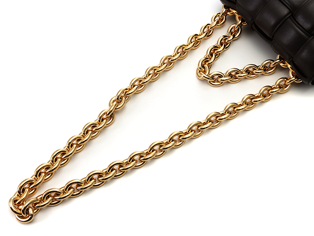 BOTTEGA VENETA ボテッガヴェネタ チェーンカセット ダーク