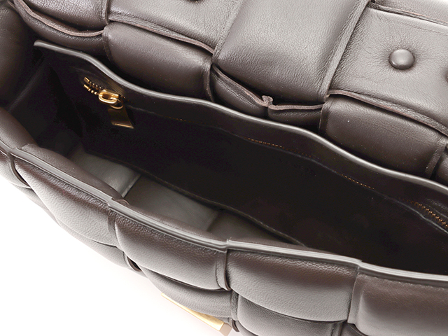 BOTTEGA VENETA ボテッガヴェネタ チェーンカセット ダーク
