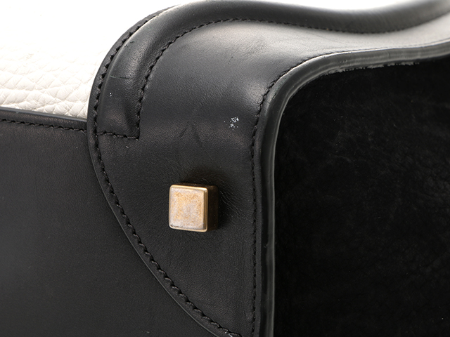 CELINE セリーヌ ラゲージ ミディアムショッパー ブラック CELINE セリーヌ ラゲージ ミディアムショッパー ブラック