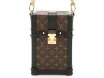LOUIS VUITTON ルイヴィトン ポシェット・トランクヴェルティカル