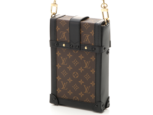 LOUIS VUITTON ルイヴィトン ポシェット・トランクヴェルティカル