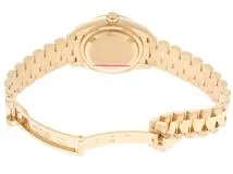 ランダム番　ROLEX　ロレックス　デイトジャスト28　279178G　自動巻き　YG　レディース　10Pダイヤインデックス　シャンパン文字盤【430】2143700169658