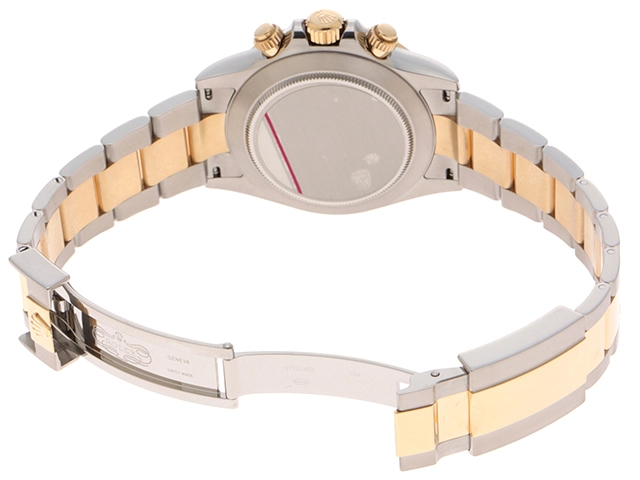 ROLEX ロレックス デイトナ 116503NG YG/SS ホワイトシェル文字盤 自動巻き メンズ 100m防水 【432】2143700170647