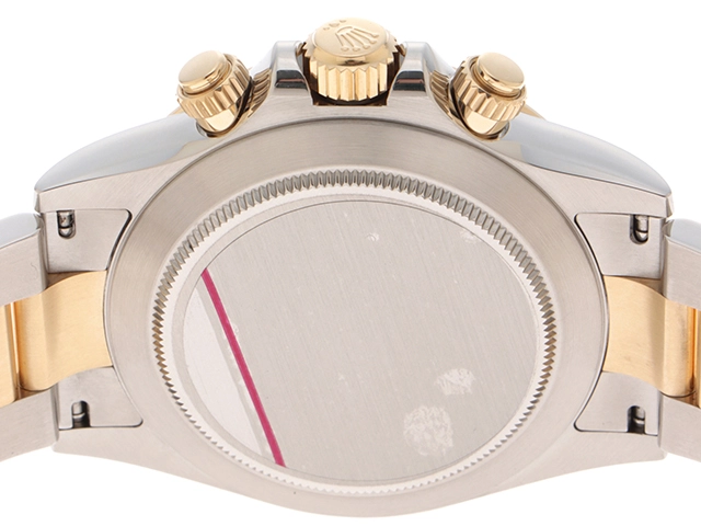 ROLEX ロレックス デイトナ 116503NG YG/SS ホワイトシェル文字盤 自動巻き メンズ 100m防水 【432】2143700170647