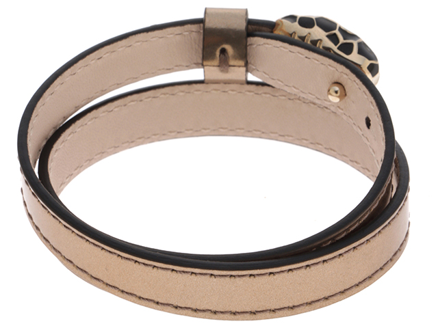 BVLGARI - 【美品・2重巻き】ブルガリ メンズ レディース ダブル