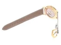Patek Philippe パテックフィリップ カラトラバ 日本限定150本 3919SJ-001 ホワイト イエローゴールド×わに革 手巻き （2143700172313）【200】