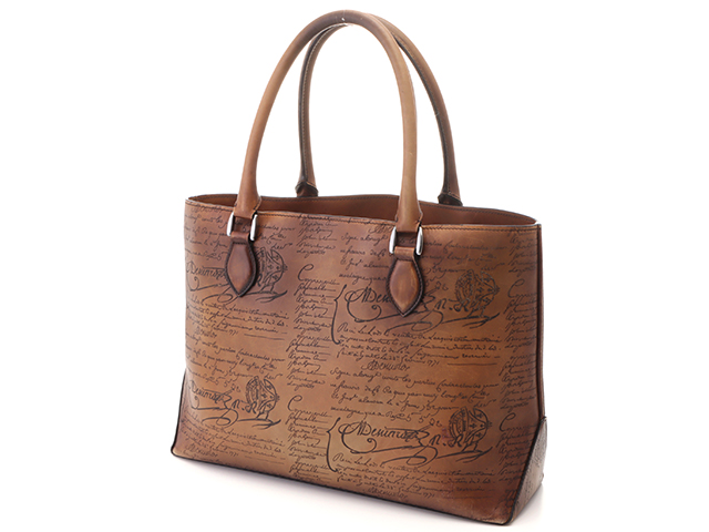 Berluti ベルルッティ トゥジュール カリグラフィ スクリット レザー coeuriche777_11964