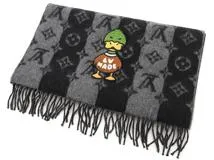 LOUIS VUITTON ルイ・ヴィトン ×NIGO LV MADE エシャルプ ストライプ ...