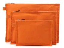 HERMES エルメス ボラボラポーチ(3点セット) コットンキャンバス オレンジ 【471】 の購入なら「質」の大黒屋（公式）