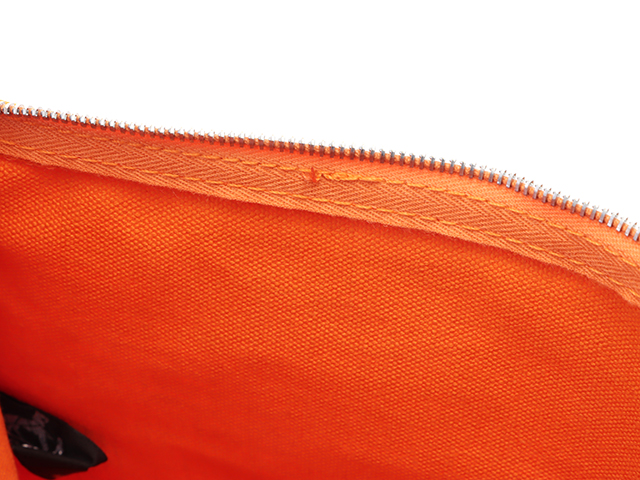 HERMES エルメス ボラボラポーチ(3点セット) コットンキャンバス オレンジ 【471】 の購入なら「質」の大黒屋（公式）