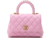 シャネル アイコンショッピング ココパフューム 2WAY ショルダーバッグ CHANEL シャネル アイコン ショッピングバッグ 2WAY ハンドバッグ ココ