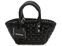 BALENCIAGA バレンシアガ ビストロXXSバスケットバッグ