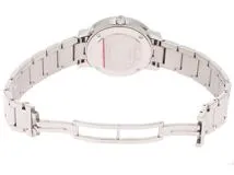 TIFFANY&CO　ティファニー　アトラス2バンド　腕時計　ダイヤベゼル　63452858　ターコイズ　クォーツ　ステンレススチール　レディース　2143700175154【205】