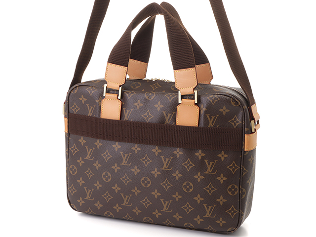 LOUIS VUITTON　ルイヴィトン　サック・ボスフォール　ショルダーバッグ　モノグラム　M40043　2143700175413　【432】