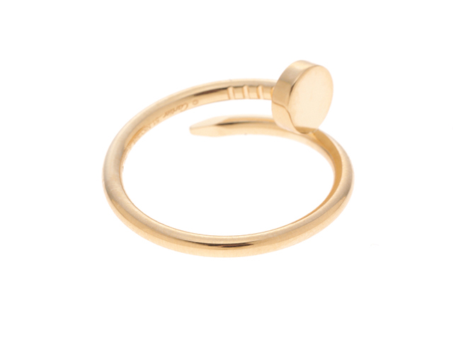 Cartier カルティエ リング ジュストアンクルスモールリング