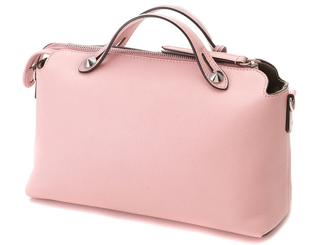 FENDI フェンディ　バイザウェイ ミディアム ピンク カーフ8BL１２４-１DS【460】2143700177042