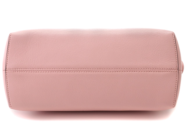 FENDI フェンディ　バイザウェイ ミディアム ピンク カーフ8BL１２４-１DS【460】2143700177042