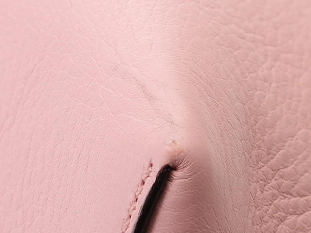 FENDI フェンディ　バイザウェイ ミディアム ピンク カーフ8BL１２４-１DS【460】2143700177042