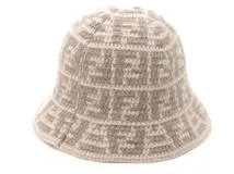 PHEENY フィーニー クロシェハット ベージュ PHEENY フィーニー クロシェハット ベージュ - メルカリ