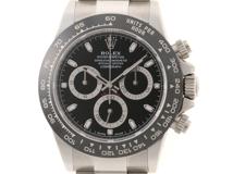 2023年並行品 ROLEX ロレックス 腕時計 コスモグラフ デイトナ 116500LN オイスタースチール/セラミック ブラック文字盤 自動巻【472】SJ