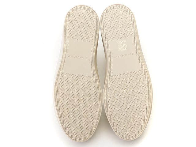 GIVENCHY　ジバンシィ　シティハイトップスニーカー　メンズ42　ホワイト/マルチカラー　レザー　BH005LH19F-960　2143700177974　【432】