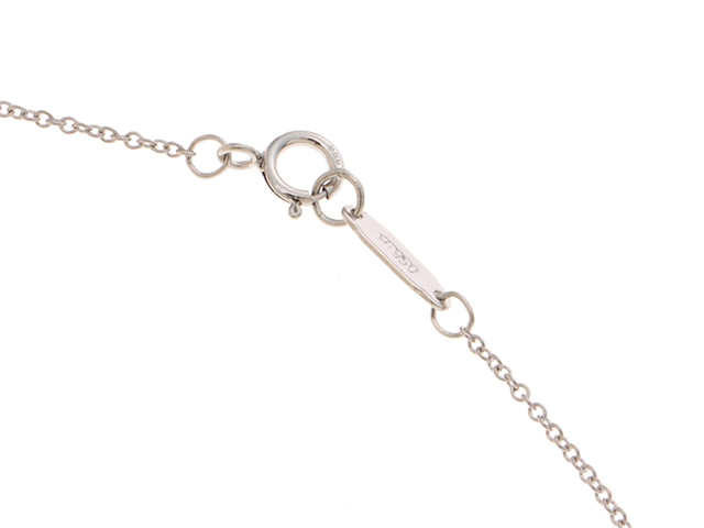 TIFFANY&CO ティファニー ビクトリアネックレス PT950 プラチナ ダイヤモンド 3.8g【431】