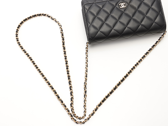 CHANEL シャネル マトラッセクラシックチェーンウォレット CHANEL シャネル マトラッセクラシックチェーンウォレット