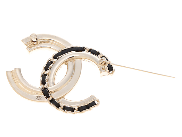 CHANEL シャネル ブローチ ココマーク/マトラッセブローチ CHANEL シャネル ブローチ ココマーク/マトラッセブローチ