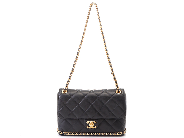 CHANEL シャネル マトラッセＷチェーンショルダー AS4431 