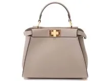 FENDI ピーカブー レギュラー ダブグレー ショルダーバッグ 2WAY FENDI フェンディ 2wayショルダー 8BN244AF2JF0E65 ピーカブー