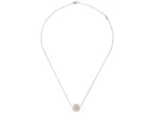 Dior ディオール ローズデヴァン ネックレス K18ホワイト