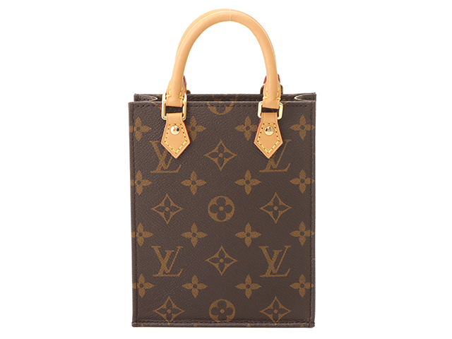 LOUIS VUITTON ルイ・ヴィトン プティット・サックプラ モノグラム M81295【432】2143700181209  の購入なら「質」の大黒屋（公式）