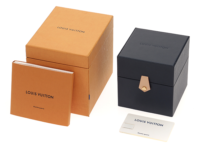 LOUIS VUITTON ルイヴィトン 時計 タンブール スリム サバンナ