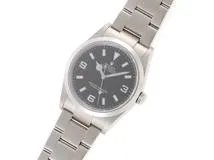 Z番2006年並行 ROLEX ロレックス 腕時計 エクスプローラーⅠ 114270 ブラック文字盤 ステンレス 自動巻【472】