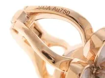 Van Cleef & Arpels　ヴァンクリーフ&アーペル　ドゥパピヨン　ピアス　K18ピンクゴールド　白蝶貝/ダイヤモンド　VCAR08FN00【430】2143700182954