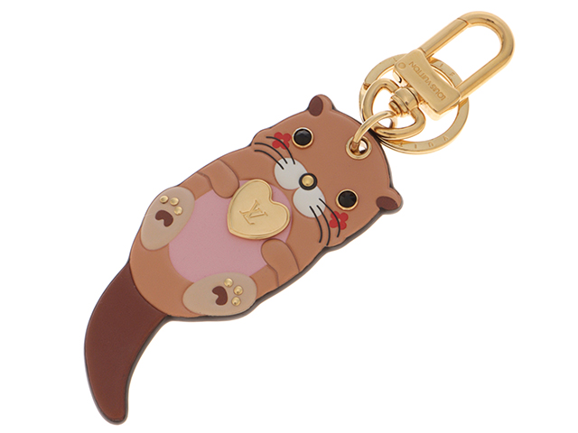 美品　ルイヴィトン M00823　LV ポルトクレ オッター チャーム レザー 楽天市場】LOUIS VUITTON 【ルイヴィトン】 M00823 ポルトクレ