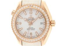 OMEGA　オメガ　232.58.42.21.04.001　シーマスター プラネットオーシャン　ダイヤベゼル　18PG　男女兼用　腕時計（2143700185443）【200】C