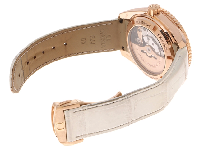 OMEGA　オメガ　232.58.42.21.04.001　シーマスター プラネットオーシャン　ダイヤベゼル　18PG　男女兼用　腕時計（2143700185443）【432】