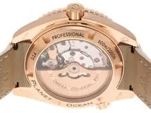 OMEGA　オメガ　232.58.42.21.04.001　シーマスター プラネットオーシャン　ダイヤベゼル　18PG　男女兼用　腕時計（2143700185443）【432】