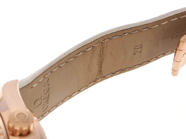 OMEGA　オメガ　232.58.42.21.04.001　シーマスター プラネットオーシャン　ダイヤベゼル　18PG　男女兼用　腕時計（2143700185443）【432】