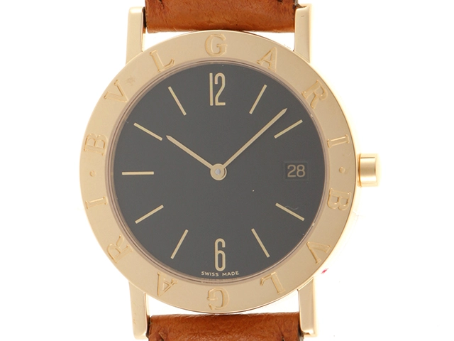 【在庫有】 BVLGARI ブルガリ 時計 ブルガリ ブルガリ BB33GL SS/カワ 時計