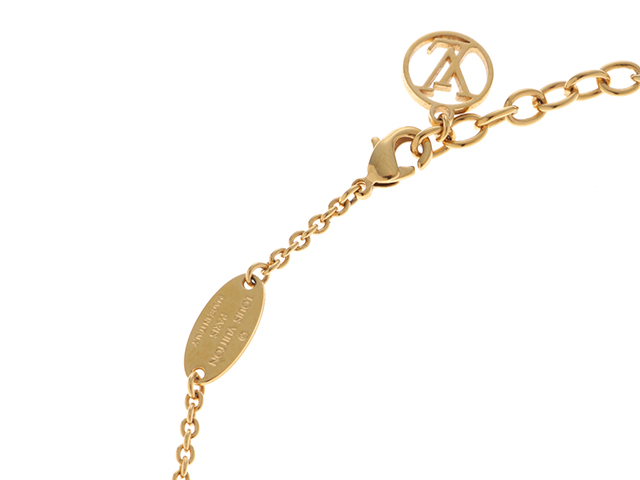 LOUIS VUITTON ルイ・ヴィトン ネックレス・LVアイコニック GP LOUIS VUITTON ルイ・ヴィトン ネックレス・LVアイコニック GP