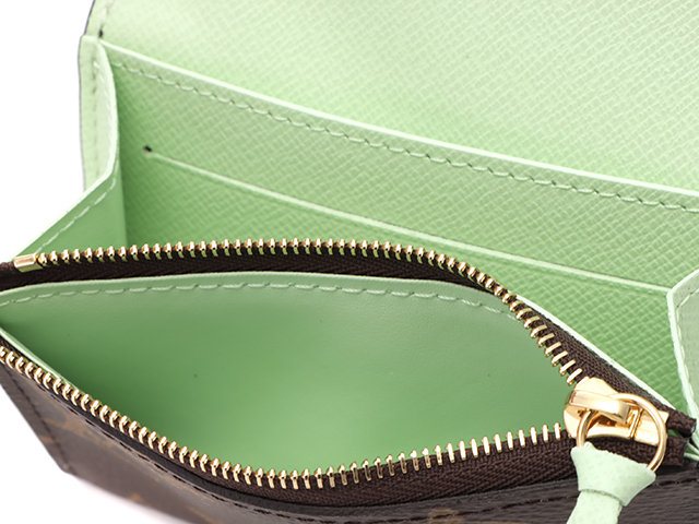 LOUIS VUITTON ルイ・ヴィトン ポルトモネ・ロザリ モノグラム  