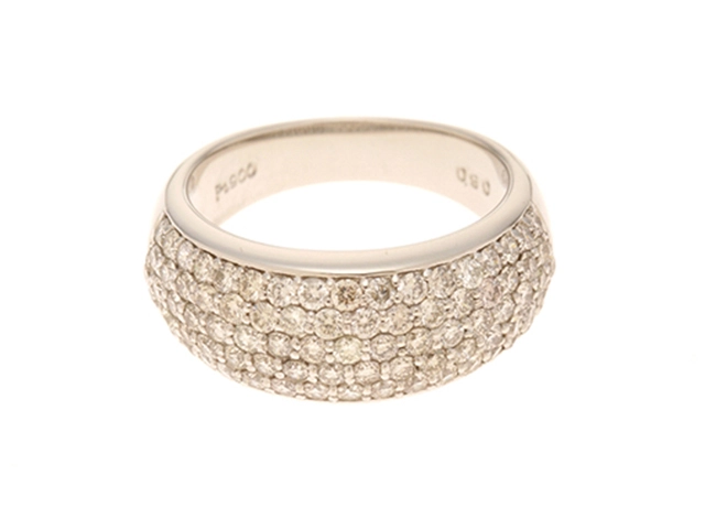 JEWELRY　ジュエリー　PT900　D0.90　6.4g　5号【431】2143700187997