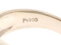 JEWELRY　ジュエリー　PT900　D0.90　6.4g　5号【431】2143700187997