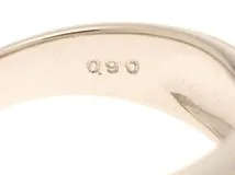JEWELRY　ジュエリー　PT900　D0.90　6.4g　5号【431】2143700187997