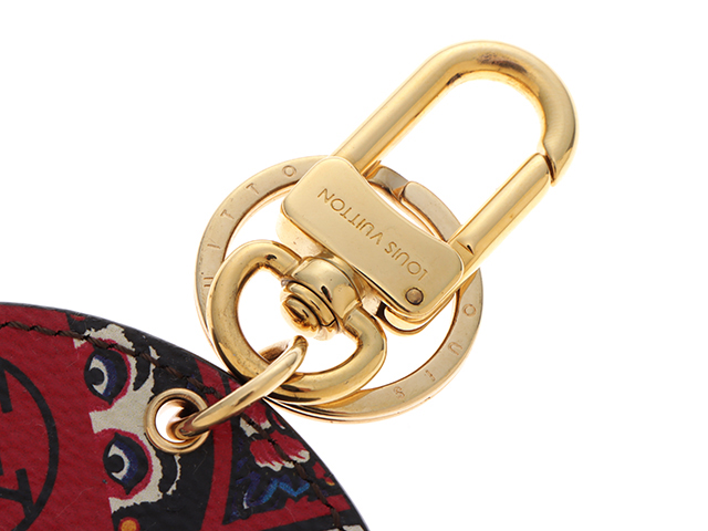 Louis Vuitton ルイヴィトン ポルトクレ・イリュストレ 歌舞伎