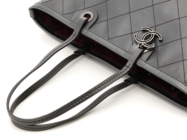 CHANEL シャネル マトラッセ オンザロード トートバッグ ワイルド