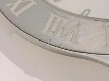 Cartier カルティエ　クロノスカフ　240603　ホワイト　レディース　クォーツ　SS　ラバー　【436】　2143700189403